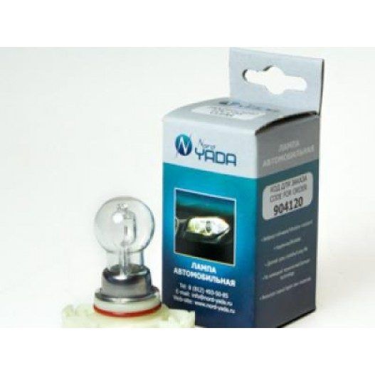 Автолампа галогеновая PSX 12V-24W YADA Clear (1шт.)