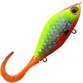 Воблер Джеркбейт Strike Pro Guppie Downsize Sinking,  90 мм,  35, 7 гр,  Загл. 0, 5м.-1, 5м.,  Тонущий,  цвет: A277G Transparent Sunrise,  (EG-208B#A277G)