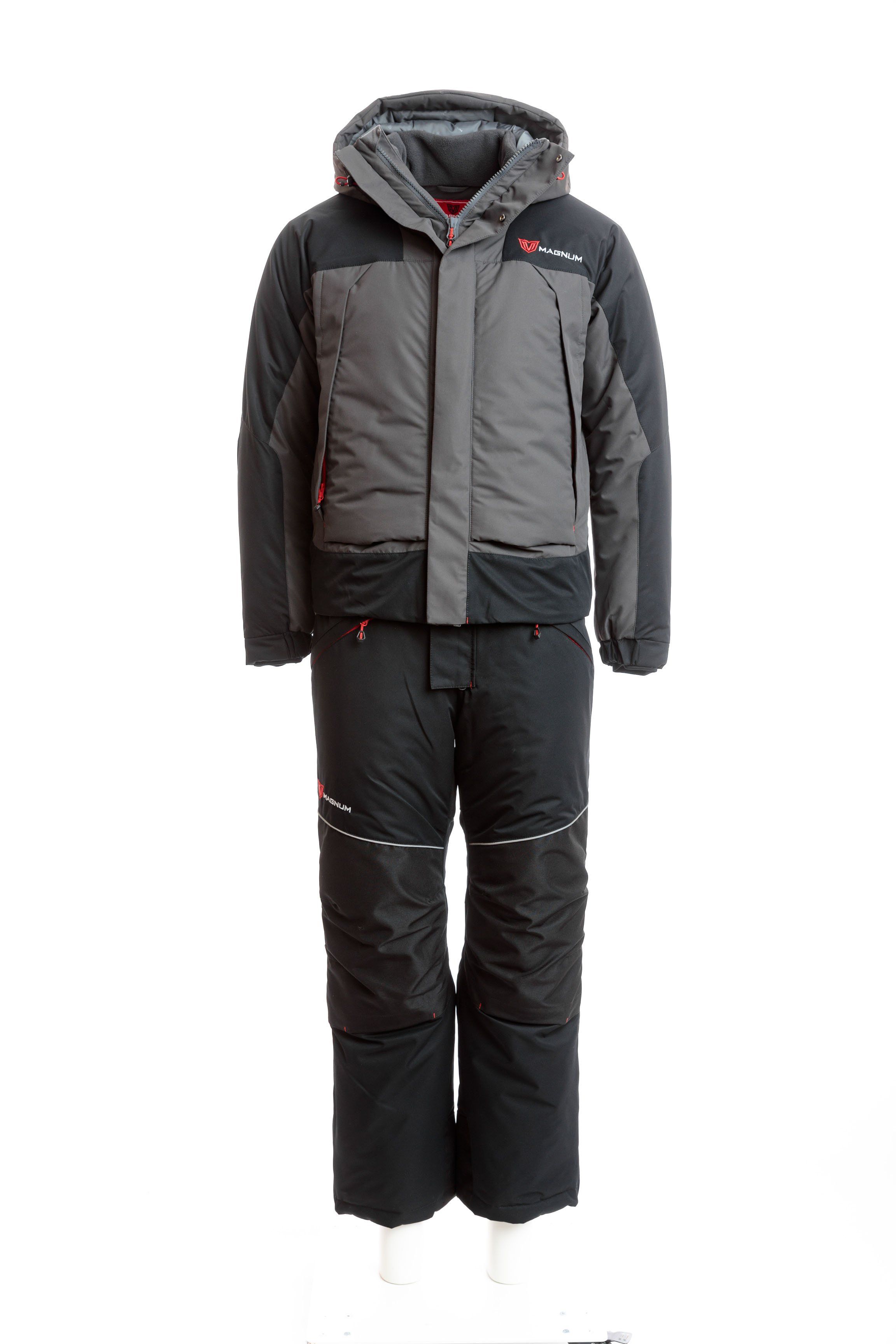 Костюм ICEBERG -30 графит/черный 44-46 170-176 м