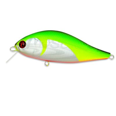 Воблер PONTOON 21,  Bet-A-Shad 75F-SR,  75мм,  12.7 гр.,  0.1-0.3 м. (P21-BASH-75F-SR-R37)