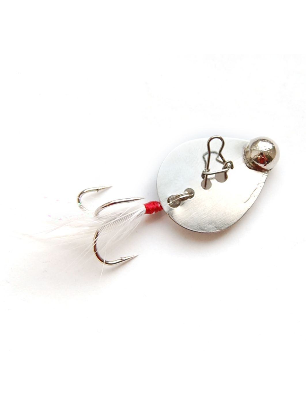 Блесна вращающаяся Haru Crank Baits №4 вес 7гр HCB047SI