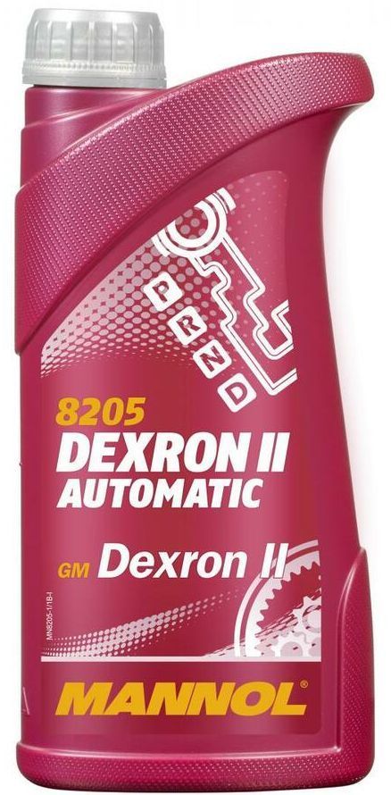 MANNOL ATF Dexron II Automatic 8205 1л трансмиссионное масло