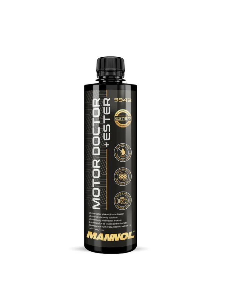 Присадка в моторное масло MANNOL MOTOR LIFE EXTENDER 9943 450мл