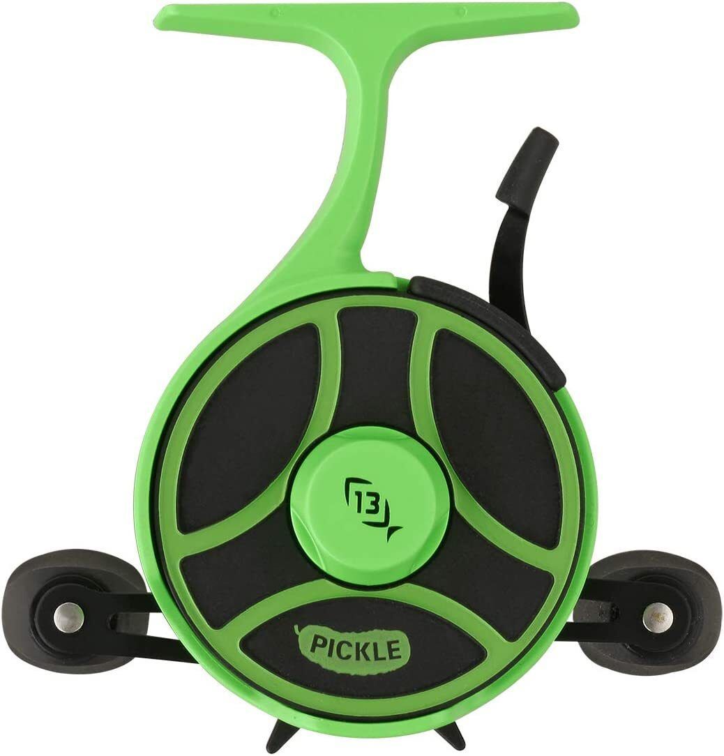 Катушка 13 FISHING FreeFall Ghost Radioactive Pickle - Left Hand (Green)