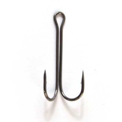 Двойник JIG IT Long double hooks,  10 шт/уп. №8