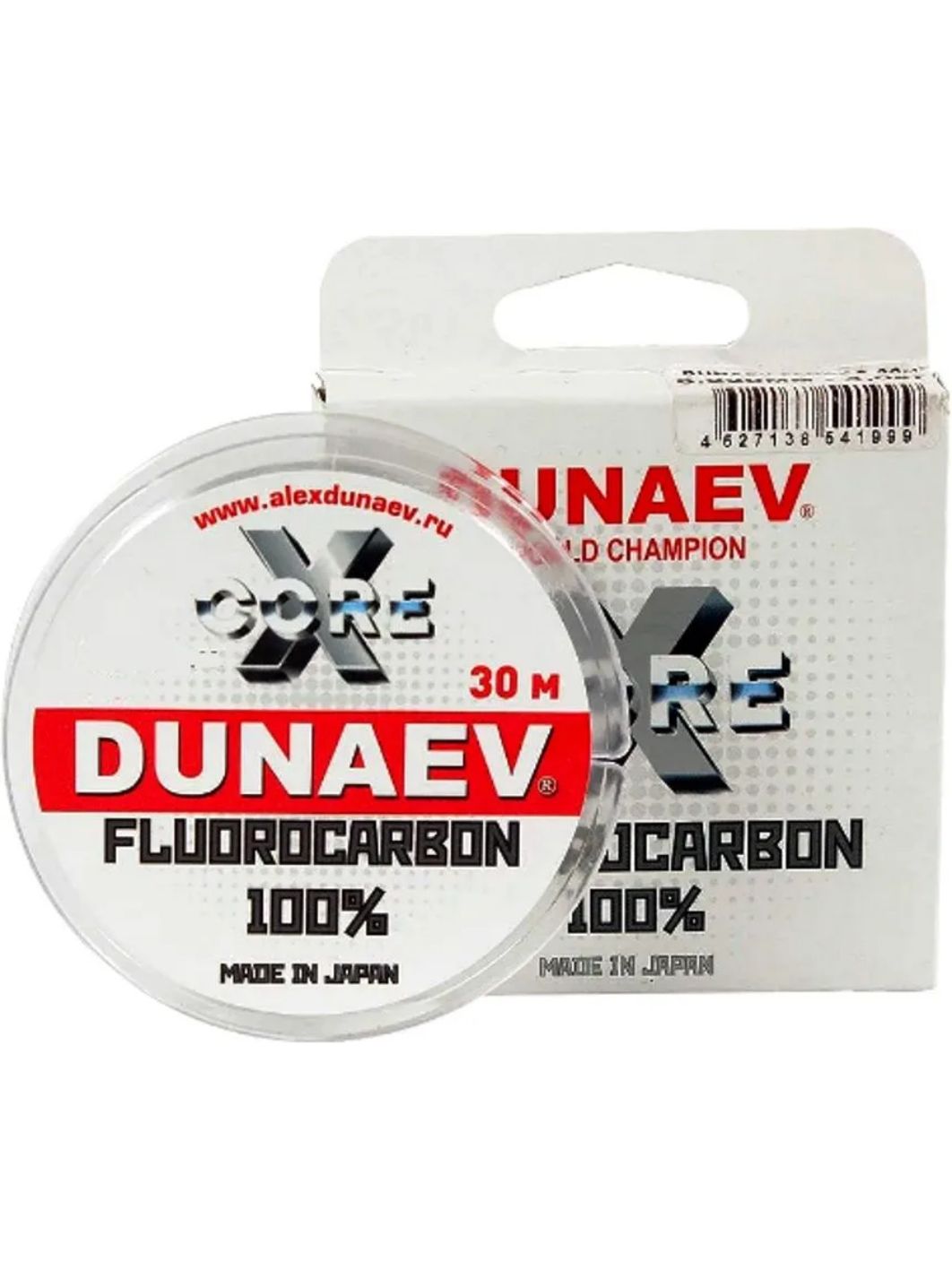 Леска Dunaev Fluorocarbon 0.620мм 15м 