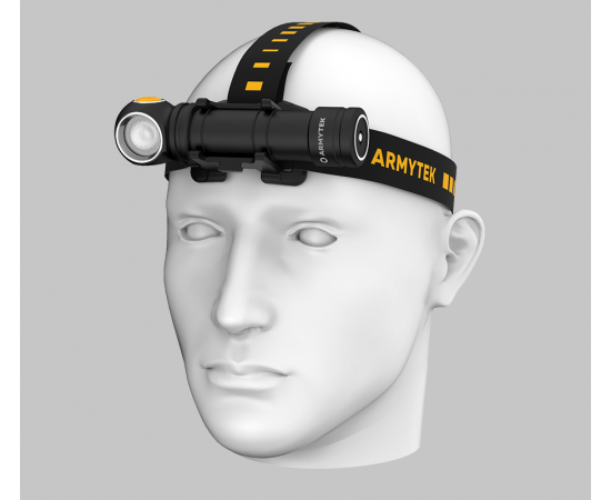 Фонарь Armytek Wizard C2 Pro Max Magnet USB Теплый