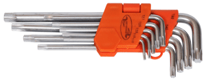 Набор ключей Г-образных TORX Т10*Т50 (9пр.) АвтоДело 39155