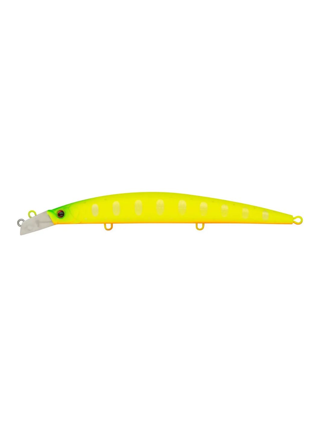Воблер Минноу Strike Pro Top Water Minnow 130,  130 мм,  15 гр,  Загл. 0, 1м.-0, 7м.,  Плавающий,  цвет: A178S Lemon Mat Tiger,  (JL-158F#A178S)