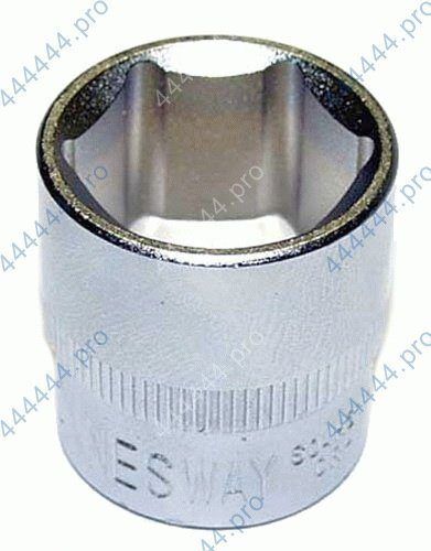 Головка торцевая 1/2" 6-гранная 22мм JONNESWAY S04H4122