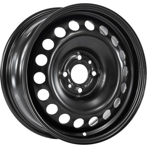Колесный диск TREBL R15 6.0/4*98 TREBL d58.6 ET35 black X40021