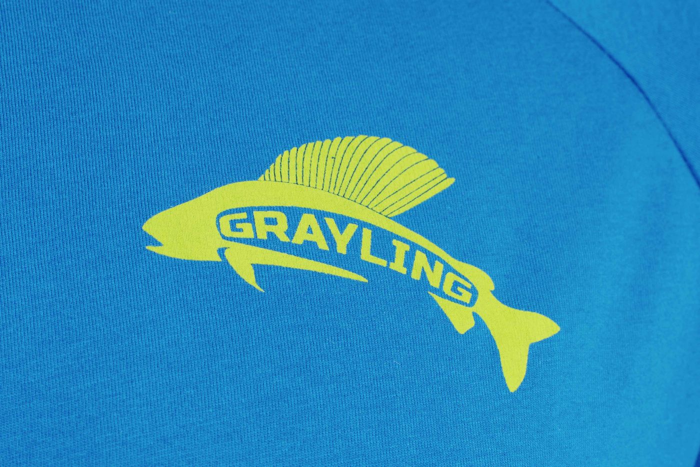 Футболка GRAYLING (хлопок,  синий) GRTS-10BL (р-р XXXL)