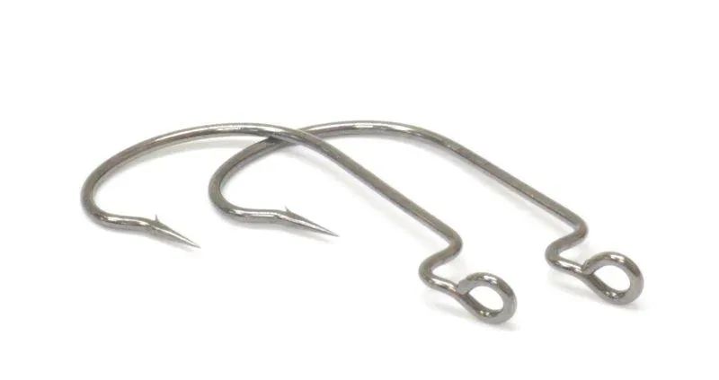 Крючок KOI "OFFSET WORM",  4/0 (INT),  цвет BN,  (10 шт.)