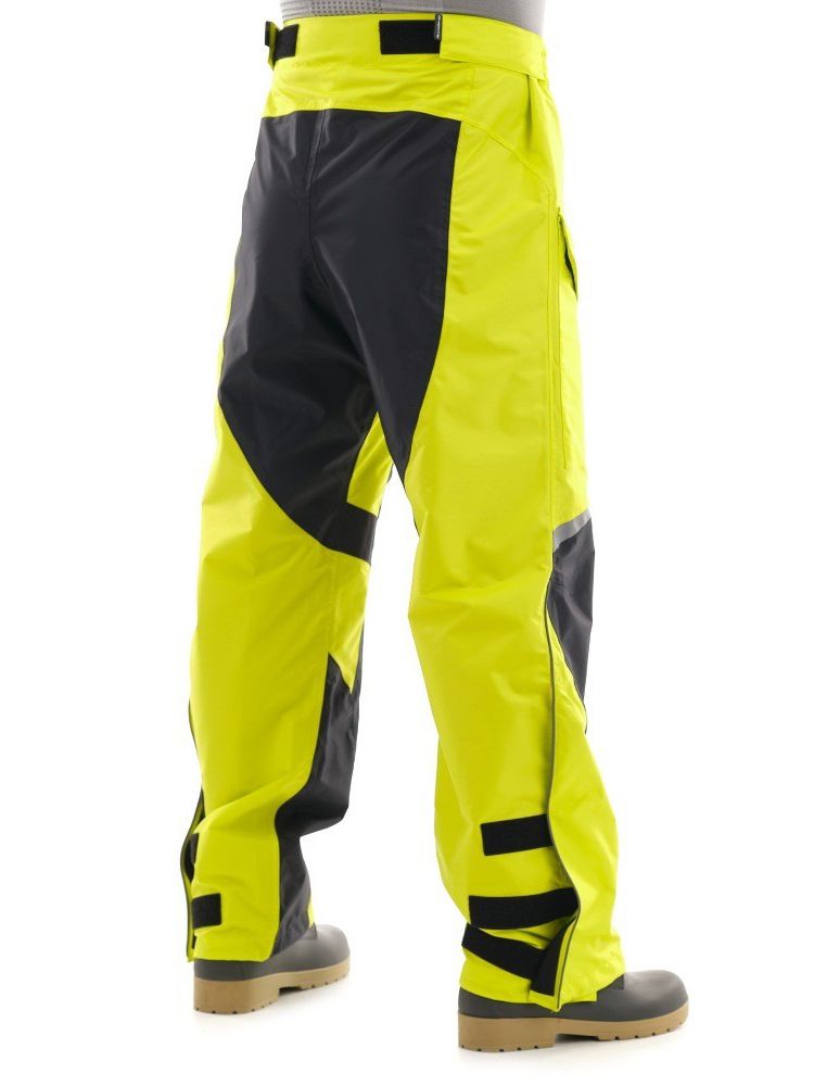 Штаны - дождевик DRAGONFLY EVO YELLOW 2023 (мембрана 10000/8000) XS