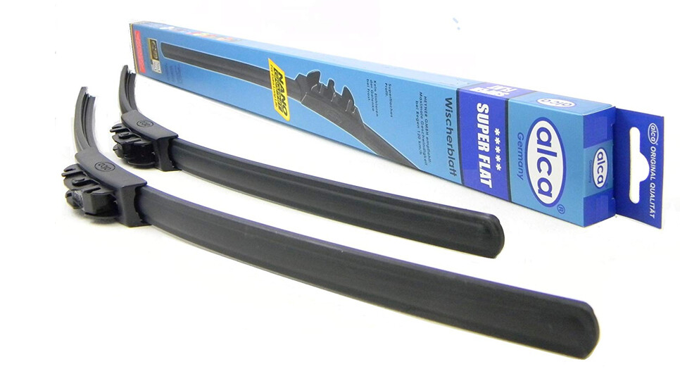 Щетка стеклоочистителя ALCA 18" 450мм 048 SUPER FLAT бескаркасная (1шт.)