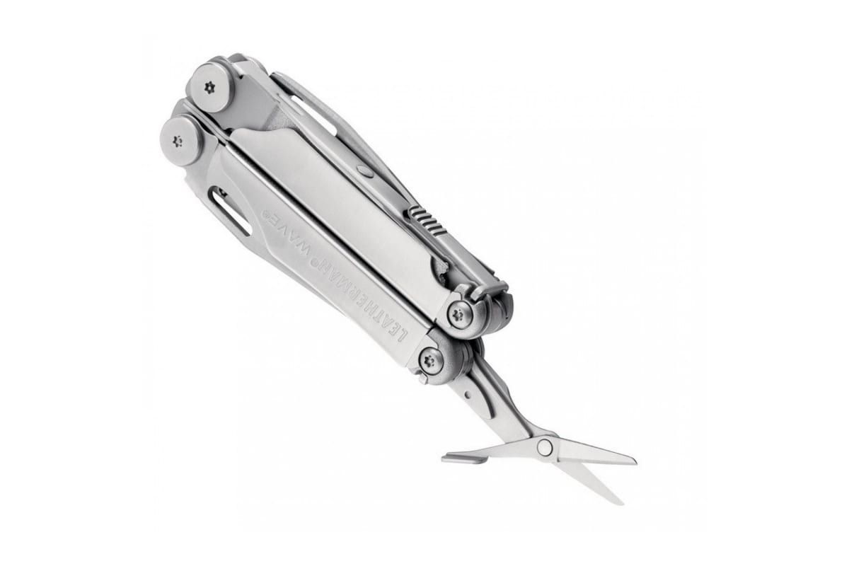 Мультитул LEATHERMAN Wave Plus Stainless 18 инстр.,  7, 4/10 см,  чехол нейлон,  box
