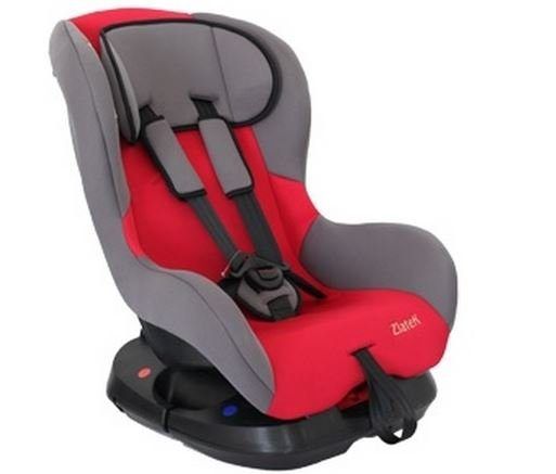 Детское кресло "ZLATEK" GALLEON (красное) (от 0 до 18кг)