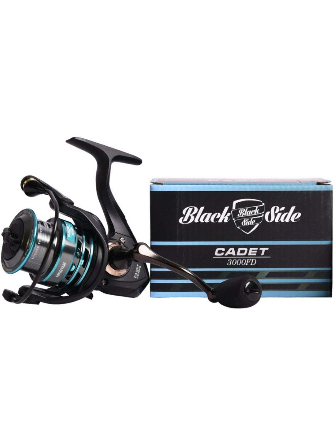 Катушка безынерционная Black Side Cadet 2500FD (5+1 подш.)