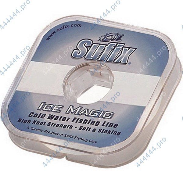 Леска зимняя Sufix Ice Magic прозрачная x12 30м 0, 065мм 