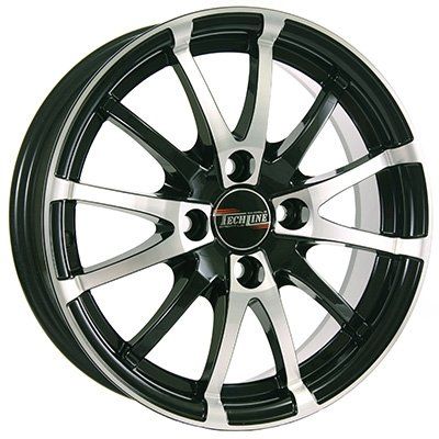 Диск л.Р13 5.0/4*98 TECHLINE 320 d58.6 ЕТ35 BD КОМПЛЕКТ 4ШТ.