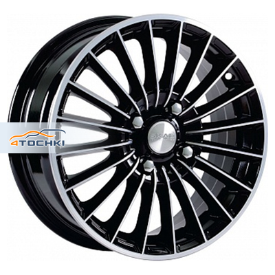 Диск л.Р15 6.0/4*100 СКАД ВЕРИТАС d60.1 ЕТ50 (КЛ054) Алмаз WHS238546  КОМПЛЕКТ 4ШТ