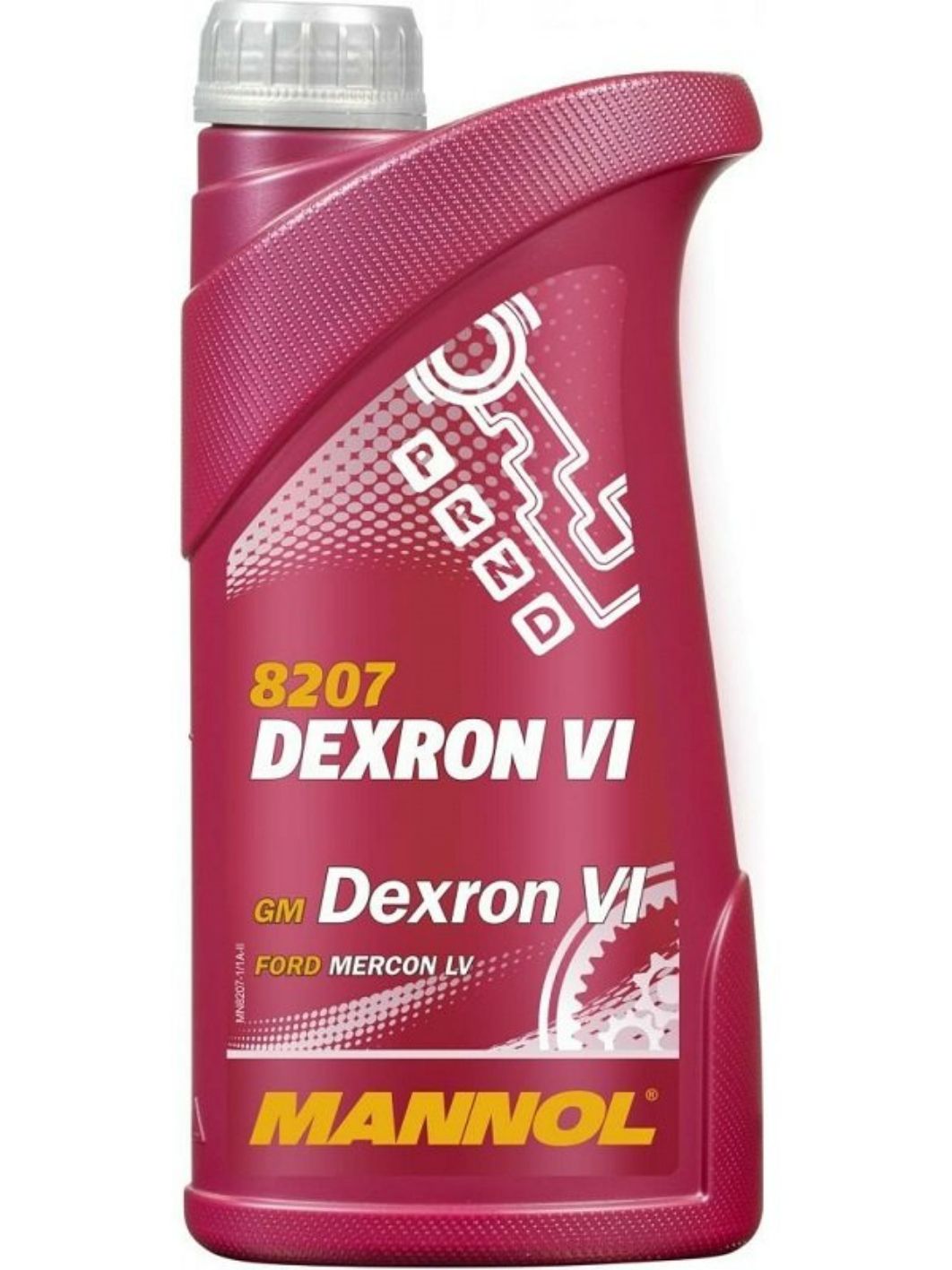 MANNOL ATF Dexron VI 8207 1л синтетическое трансмиссионное масло