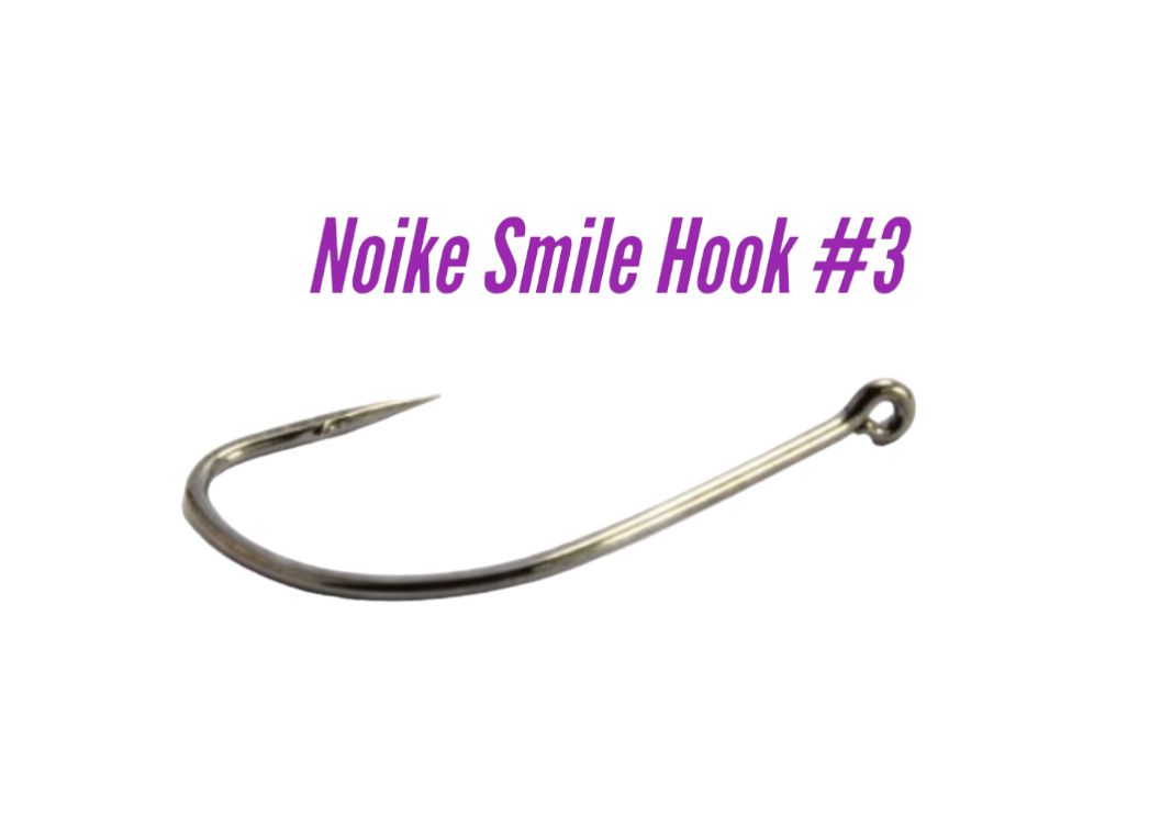 Крючки Noike Smile Hook #3 10 шт.