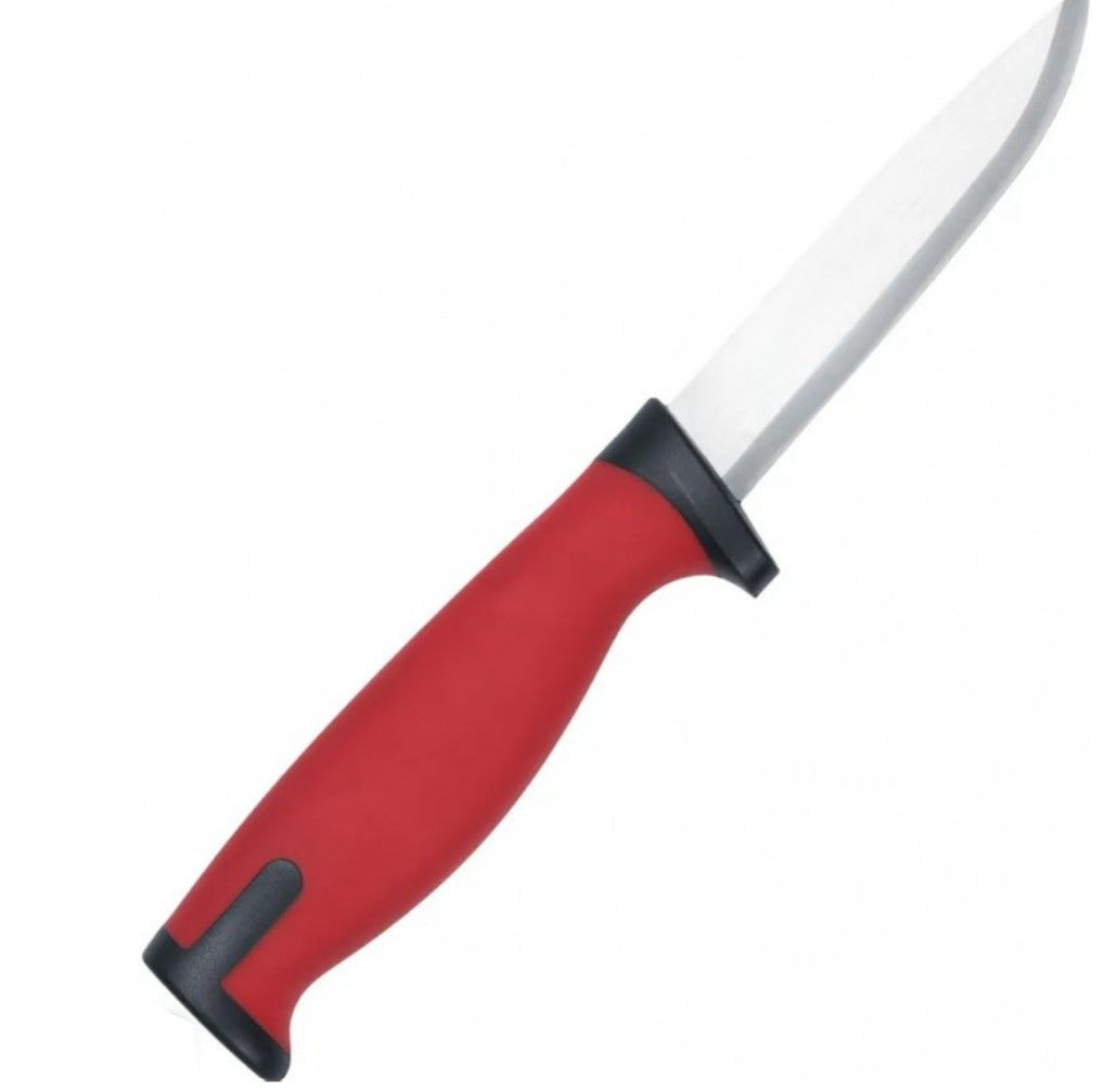 Нож HL Basic Black+Red,  клинок 10см