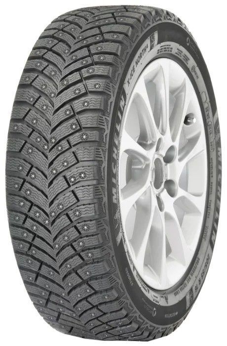 Шина Michelin X-Ice North 4 SUV 225/60 R18 XL 104T шип