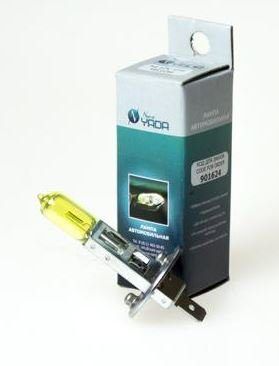 Автолампа галогеновая Н1 12V-55 YADA Yellow (желтая) (1шт.)