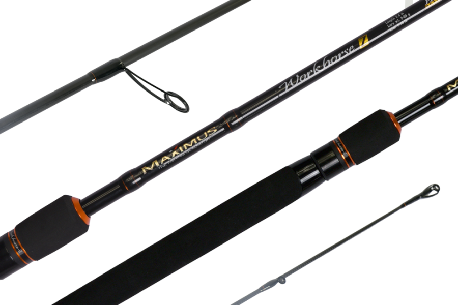 Удилище спин.Maximus WORKHORSE-Z 30MH 3, 0m 17-45g