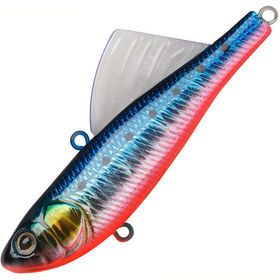 Виб Strike Pro Tornado Vibe 85 мм,  25, 6 гр,  A234-SBO-LU Blue Back Silver OB Fluo