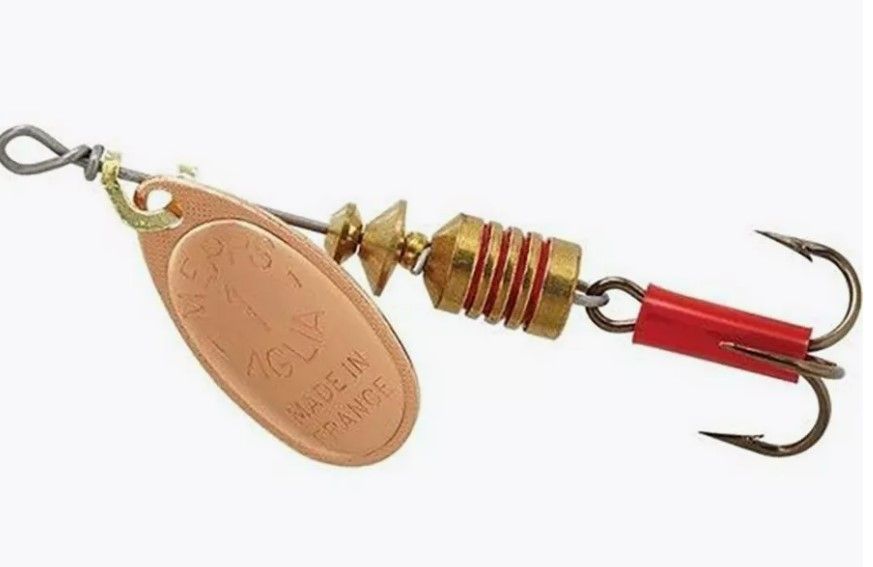 Блесна вращающаяся Mepps "Aglia TW 1 Copper