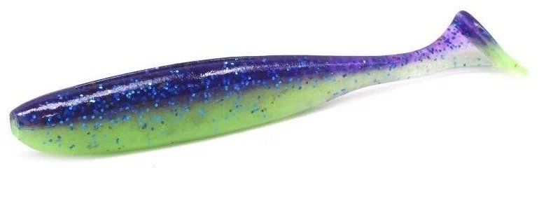 Приманка съедобная Keitech Easy Shiner 3" PAL #06 Violet Lime Belly