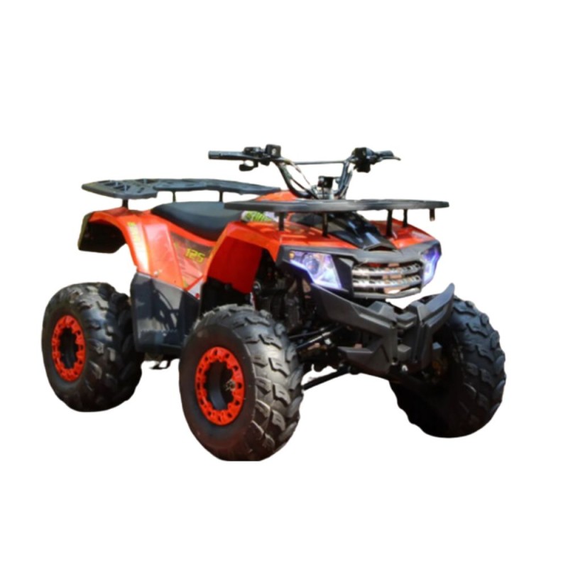 Квадроцикл WELS THUNDER AX125 Красный камуфляж