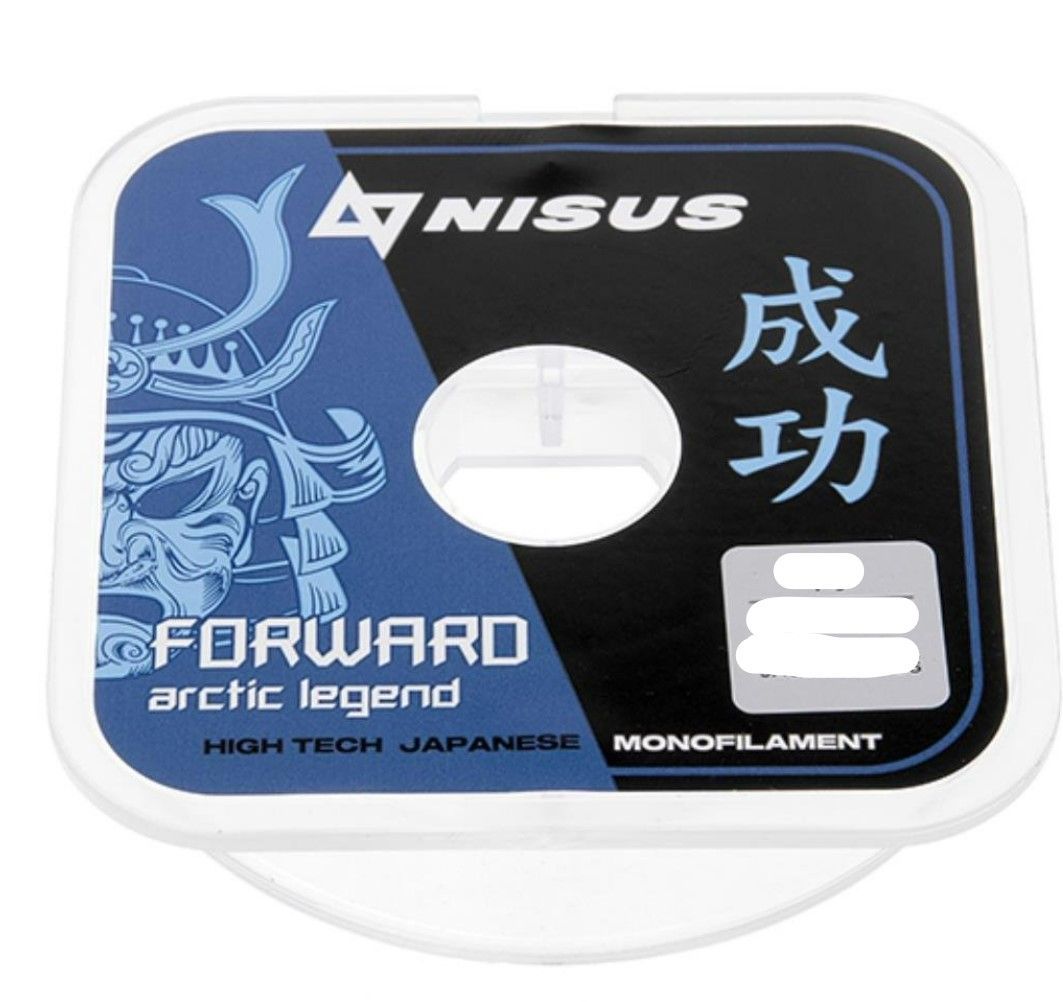 Леска FORWARD ARCTIC LEGEND 0,128mm/50m/1,57кг 