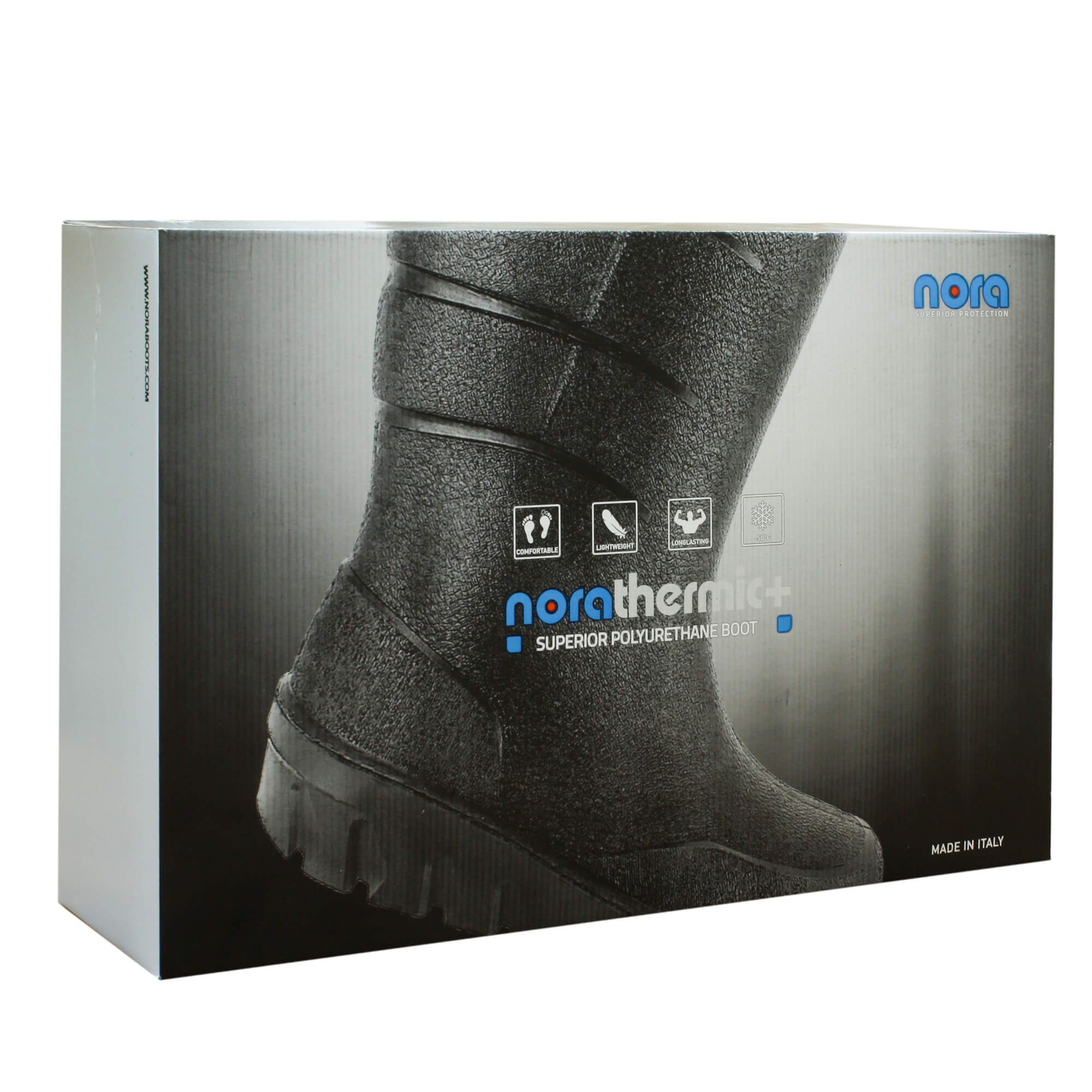 сапоги nora thermic+ black, р.41