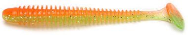 Приманка съедобная Keitech Swing Impact 4" PAL #05 Sun Shine Lime