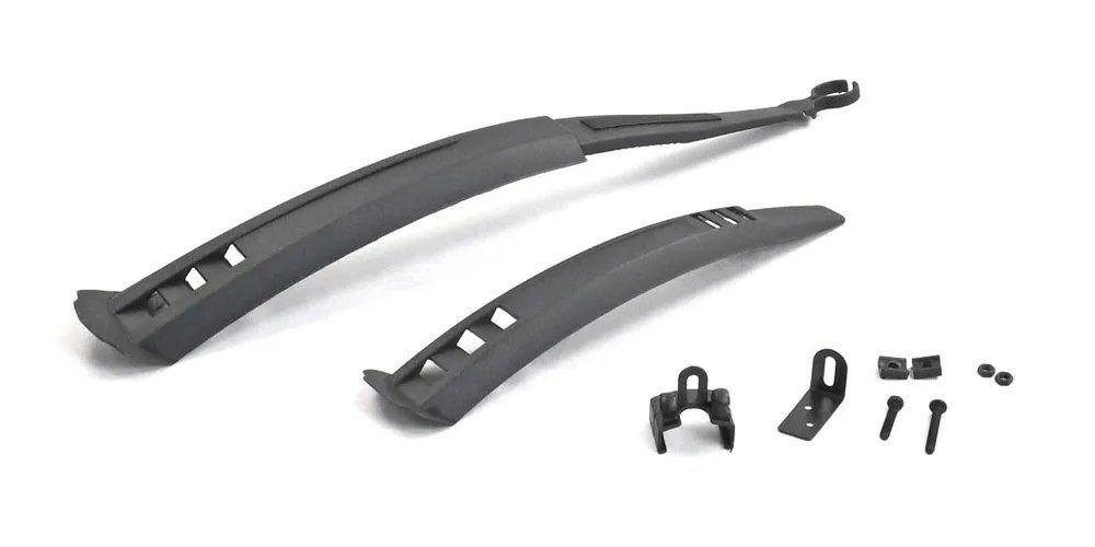 Крылья 20"-26 пластик (пара) (щитки) (модель 020) аналог "СТЕЛС" с дырочками