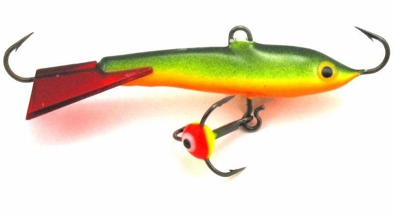 Балансир Rapala Jigging Rap Color Hook 3 /BYR