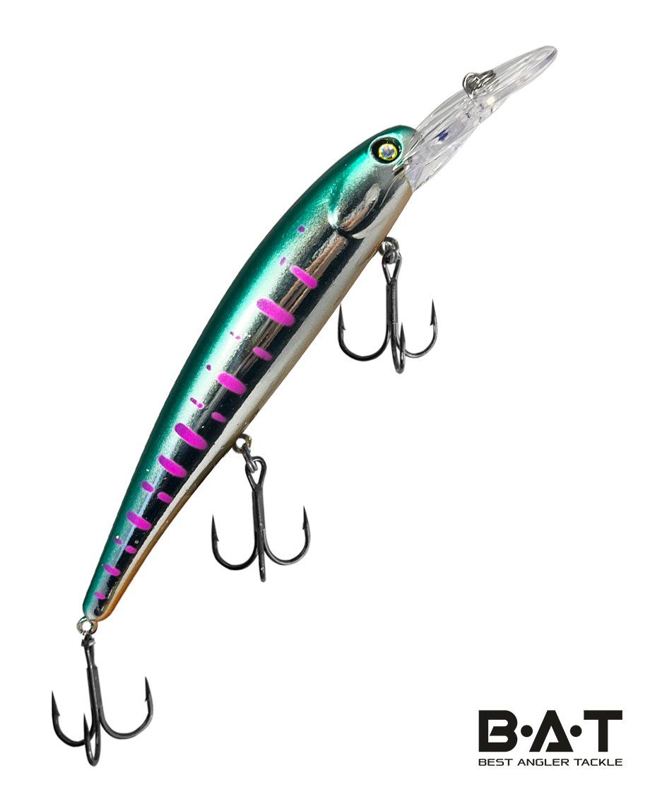 Воблер BAT Hachiro (V) BT010 (120 mm.; 19 g.; 4 m.) # B119