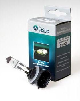 Автолампа галогеновая Н27/2-881 12V-27 YADA Clear (Г-образный цоколь) (1шт.)