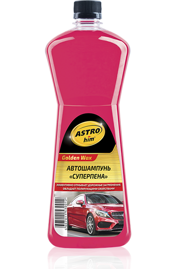 Автошампунь Golden Wax АС-310 1л.