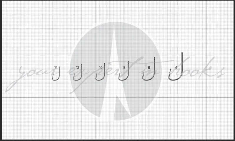 Крючки VMC 7138 BN (черн. никель) №06 (10шт)