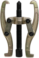 Съемник 2-х лапый шарнирный 150мм (Ø25-160мм) АвтоДело 41816