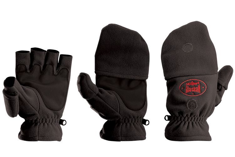 Перчатки-варежки Alaskan Colville XL черн. (24-25см) м