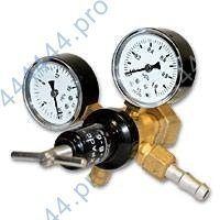 Редуктор углекислотный УР-6 мини (2 манометра) FoxWeld (8342)