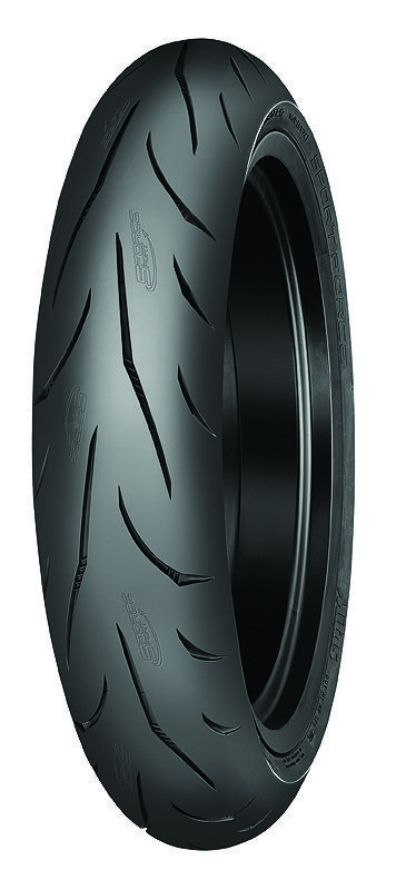 120/60 ZR17 MITAS SPORTFORCE+ 55W TL мотошина 2025г.