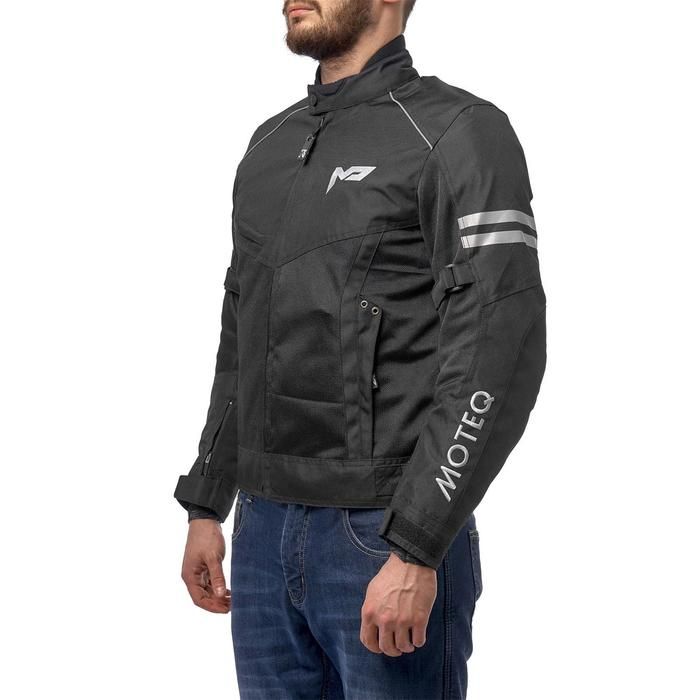 Куртка текстильная MOTEQ AIRFLOW черная M