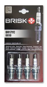 Свеча BRISK QR15LC-1 ГАЗЕЛЬ NEXT дв.УМЗ A274 (4шт./к-т)